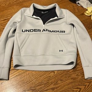 Under armor quarter zip fleece
